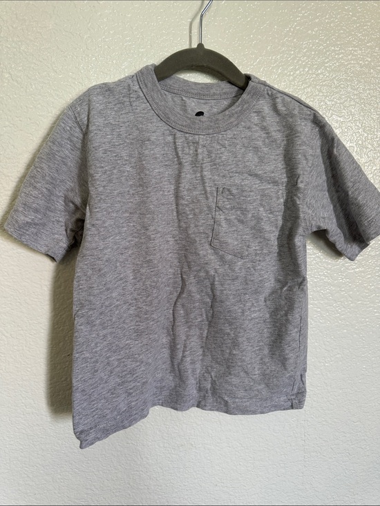 Cotton On Kids Other - Cotton On Heather Gray Short-Sleeve Pocket Tee